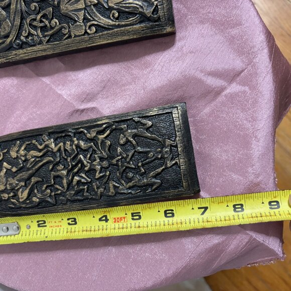 Vintage Polyresin plaques: "Lord of the Dance” & “Maid, Mother, and Crone” - Picture 7 of 8